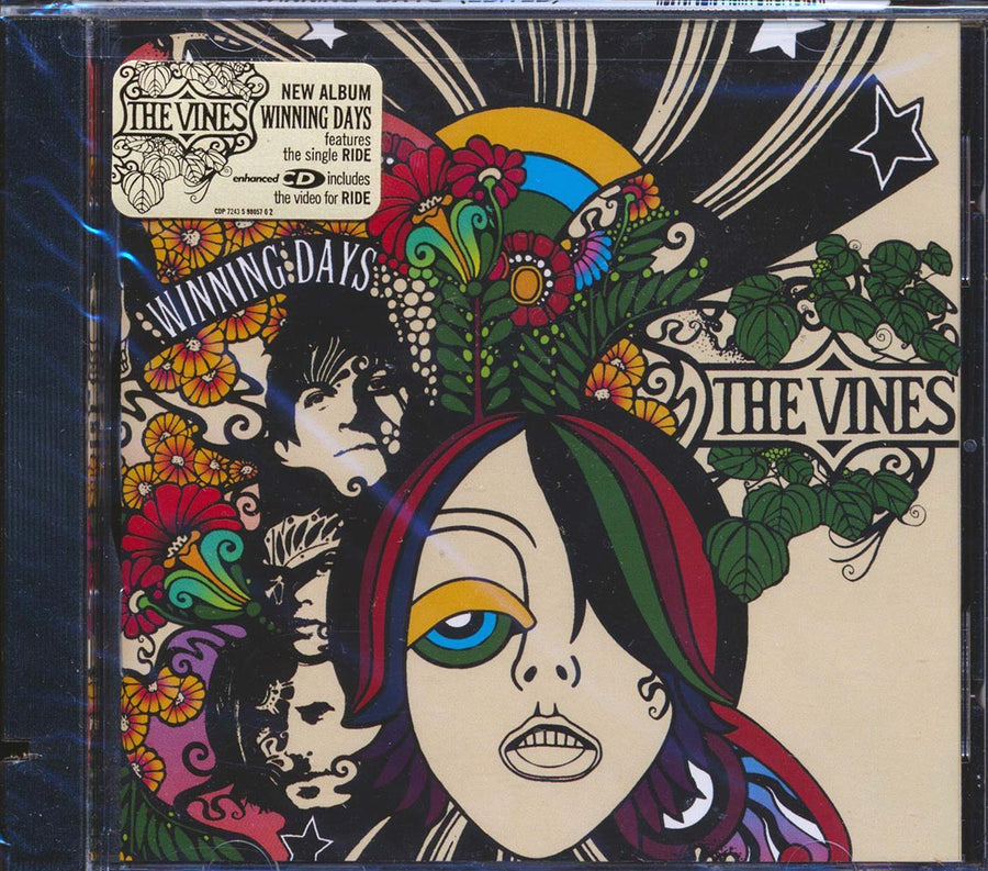The Vines - Winning Days (marked/ltd stock) -- CD