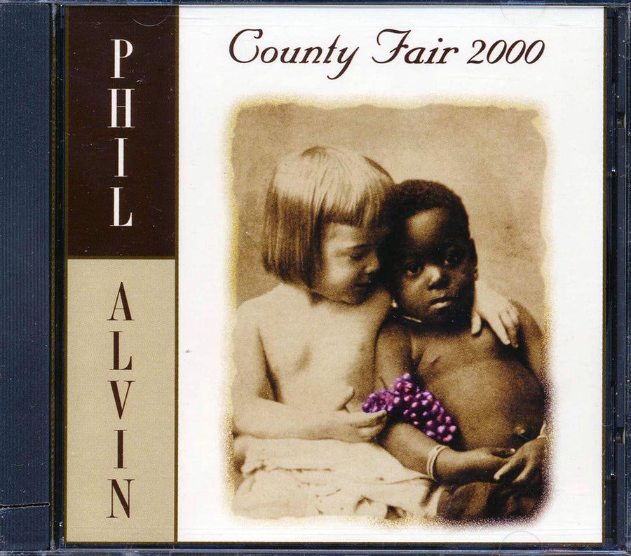 Phil Alvin - County Fair 2000 (marked/ltd stock) -- CD