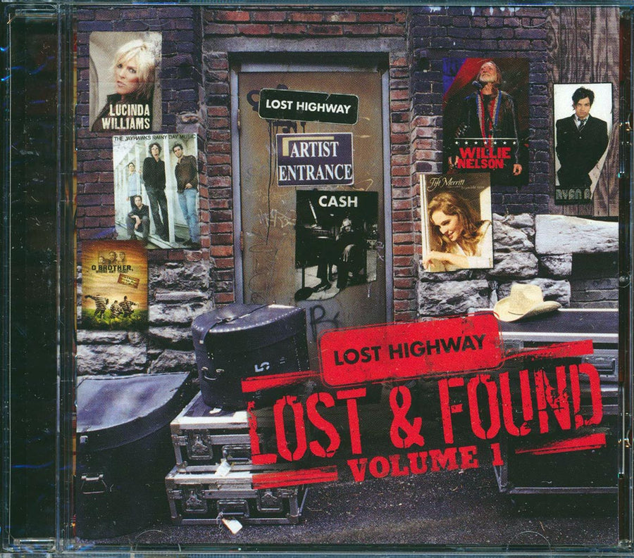 Ryan Adams, Marc Broussard, Lucinda Williams, The Jayhawks, Etc. - Lost & Found Volume 1 -- CD