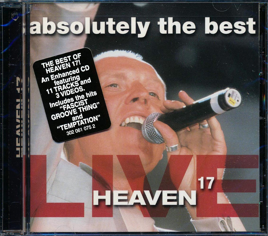 Heaven 17 - Absolutely The Best (marked/ltd stock) -- CD