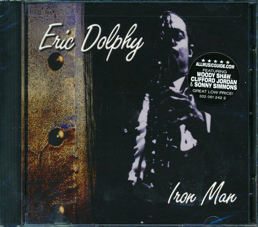 Eric Dolphy - Iron Man (marked/ltd stock) -- CD