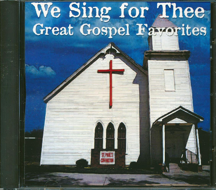 Clarence Fountain, Fontella Bass, Albertina Walker, Etc. - We Sing For Thee: Great Gospel Favorites -- CD