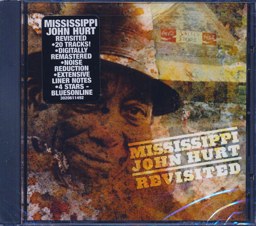 Mississippi John Hurt - Mississippi John Hurt Revisited (20 tracks) (marked/ltd stock) (remastered) -- CD