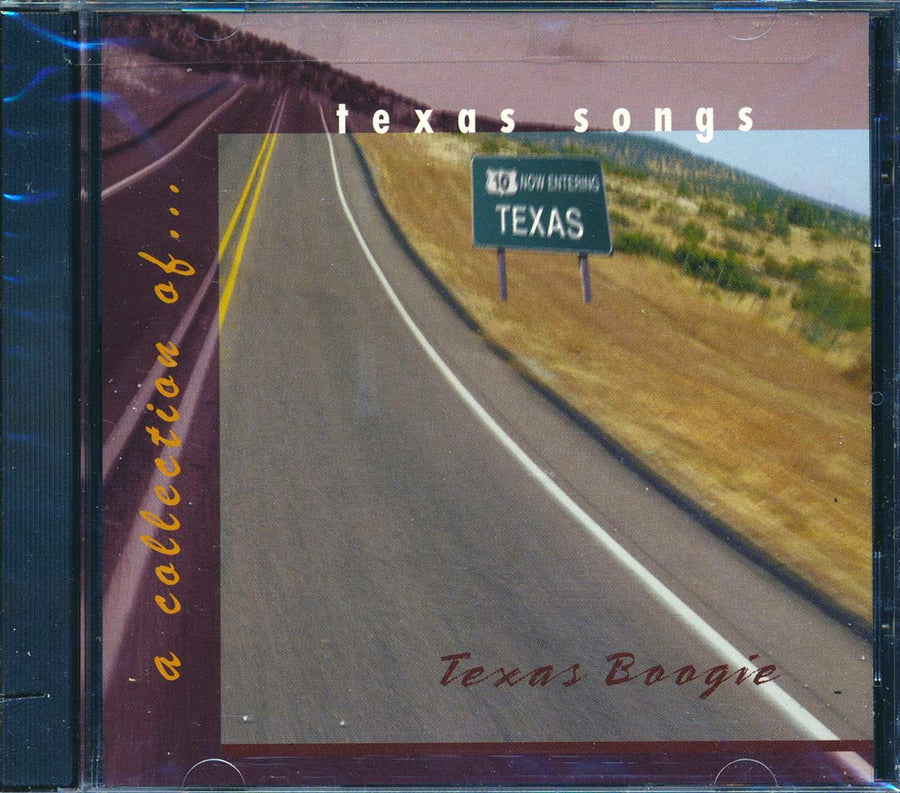 Johnny Rodriguez, Dave Alvin, Hank Thompson, Dale Watson, Etc. - Texas Boogie: A Collection Of Texas Songs (marked/ltd stock) -- CD
