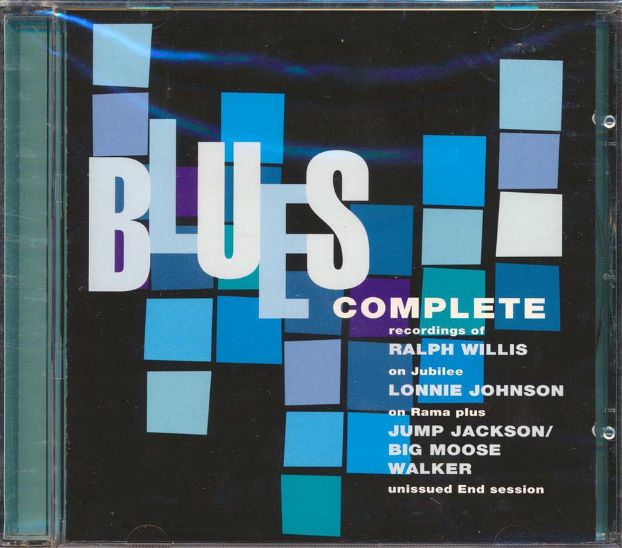 Ralph Willis, Lonnie Johnson, Big Moose Walker, Jump Jackson - Blues Complete (24 tracks) -- CD