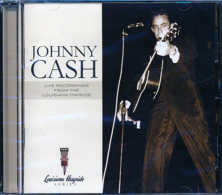 Johnny Cash - Live Recordings From The Louisiana Hayride (incl. large booklet) -- CD