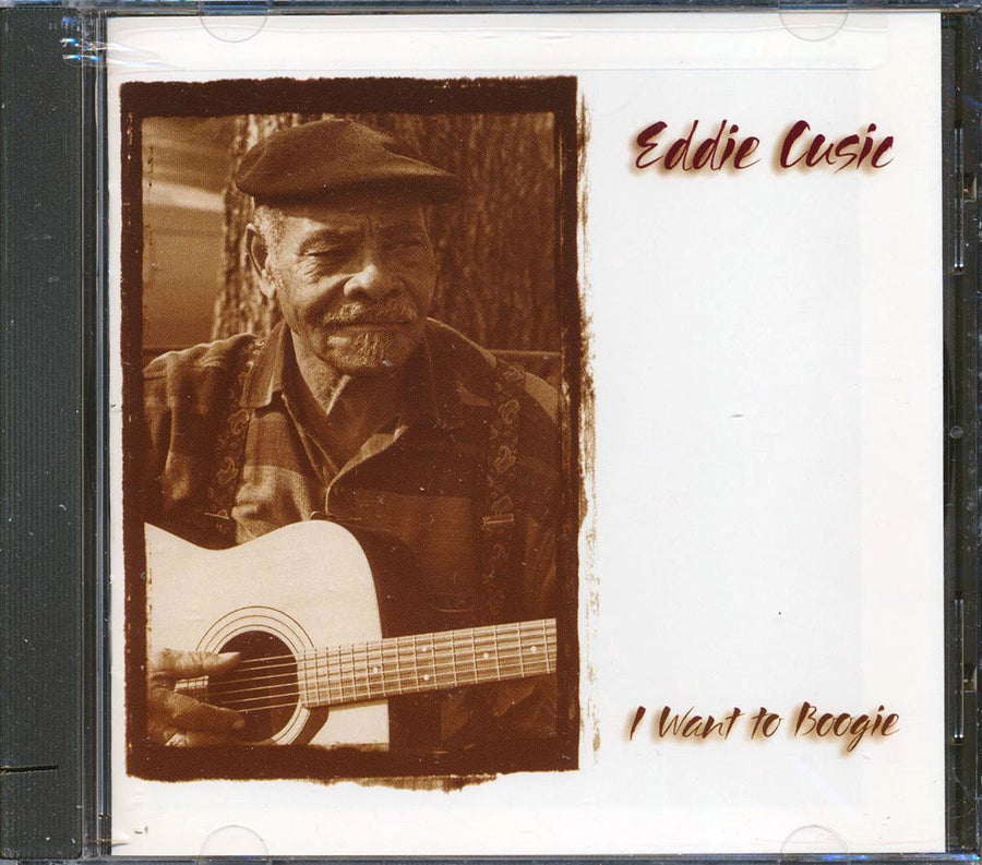 Eddie Cusic - I Want To Boogie (marked/ltd stock) -- CD