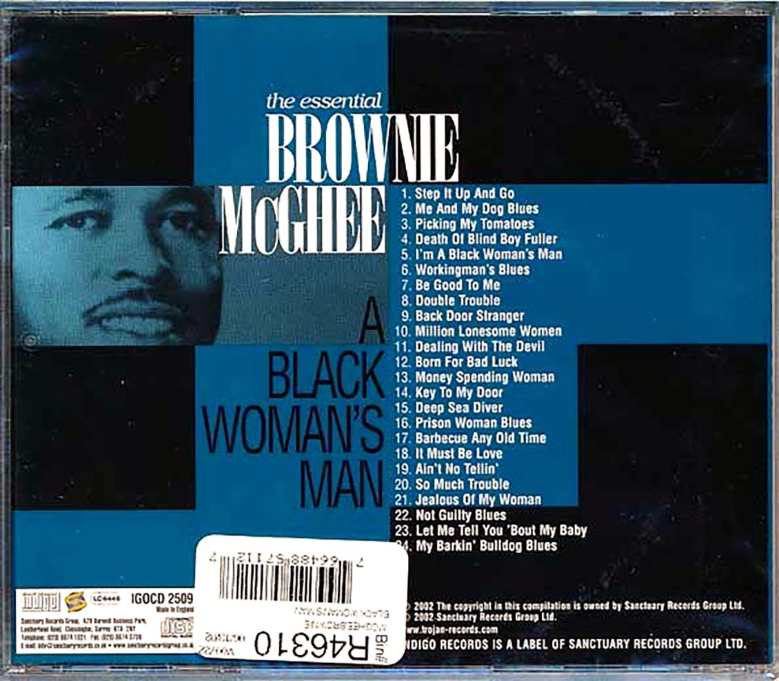 Brownie McGhee - A Black Woman's Man: The Essential Brownie McGhee - CD, CD