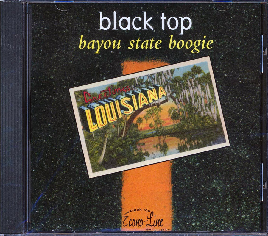 Earl King, Philip Walker, Lynn August, Tommy Ridgley, Etc. - Black Top: Bayou State Boogie -- CD