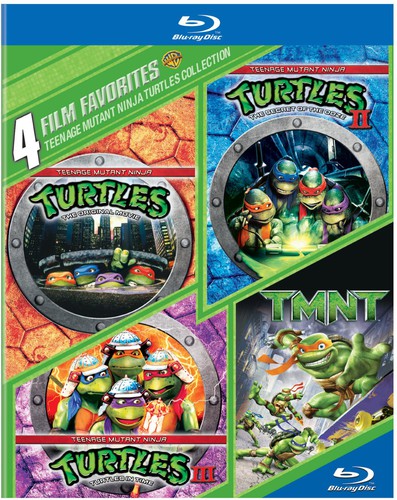 4 Film Favorites: Teenage Mutant Ninja