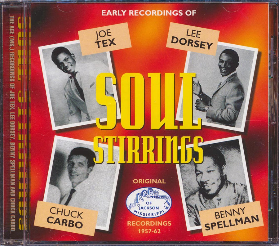 Joe Tex, Lee Dorsey, Chuck Carbo, Benny Spellman - Soul Stirrings: Original Ace Recordings 1957-62 (incl. large booklet) -- CD