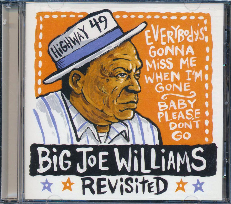 Big Joe Williams - Revisited (marked/ltd stock) -- CD