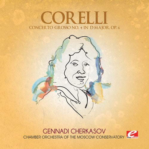 Concerto Grosso 4 D Major -- Corelli, CD