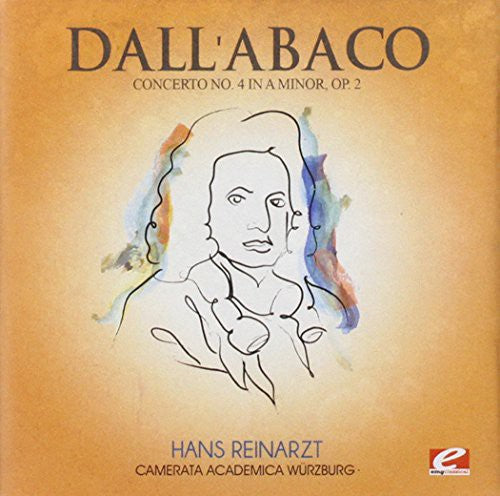 Concerto 4 A Minor Op 2 -- Dall'abaco, CD