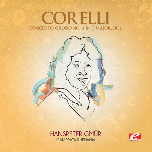 Concerto Grosso 12 F Major -- Corelli, CD