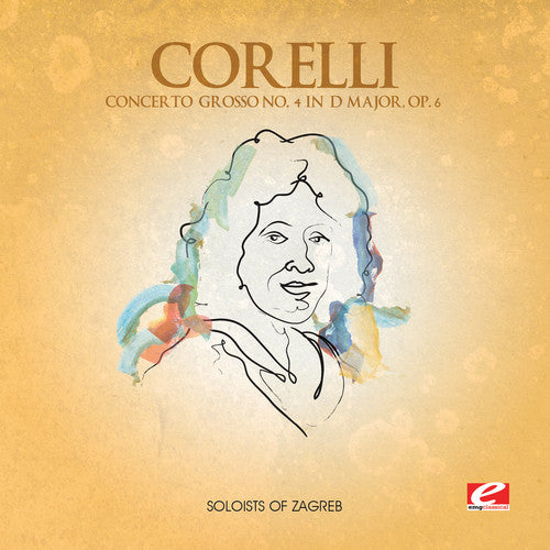 Concerto Grosso 4 D Major -- Corelli, CD