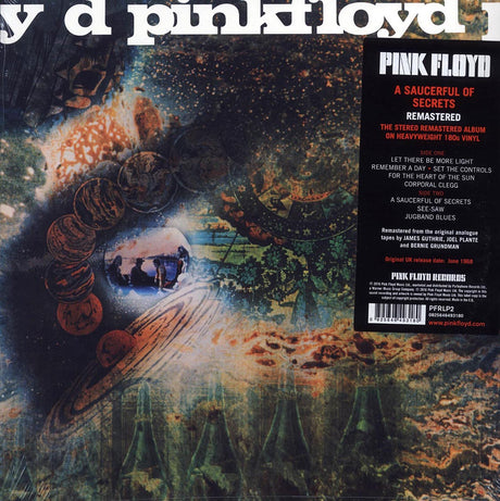 Pink Floyd - A Saucerful Of Secrets (180g) - Vinyl LP, LP
