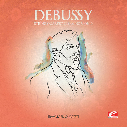 String Quartet G Minor Op 10 -- Debussy, CD