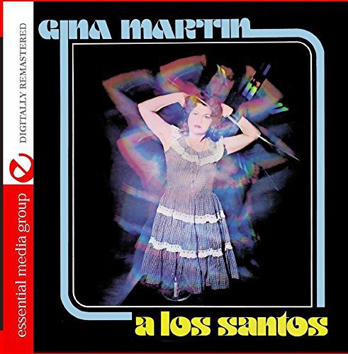 Los Santos -- Gina Martin, CD