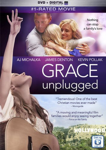 Grace Unplugged, Grace Unplugged, DVD