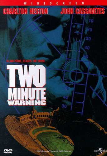 Two Minute Warning, Two Minute Warning, DVD