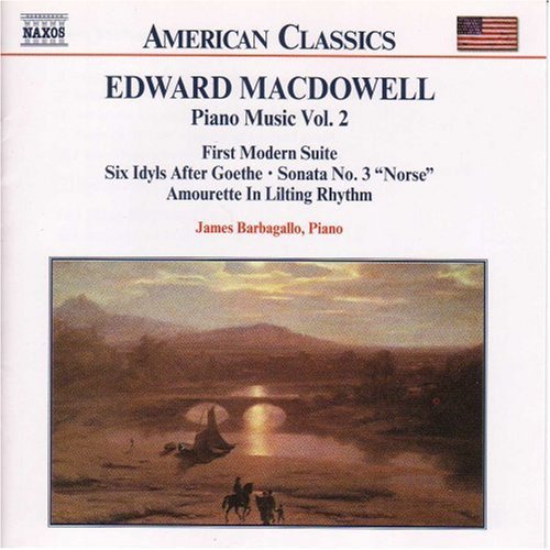 Piano Music 2 -- MacDowell,Edward / Barbagallo, CD