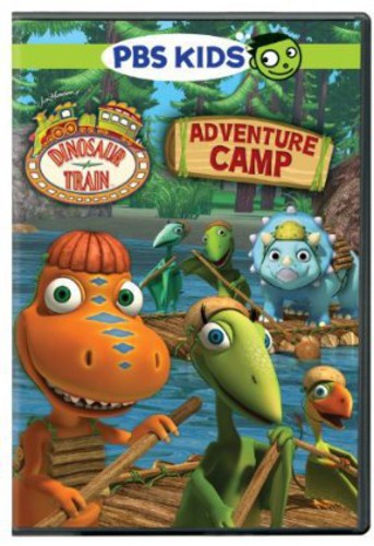 Dinosaur Train: Adventure Camp, Dinosaur Train: Adventure Camp, DVD
