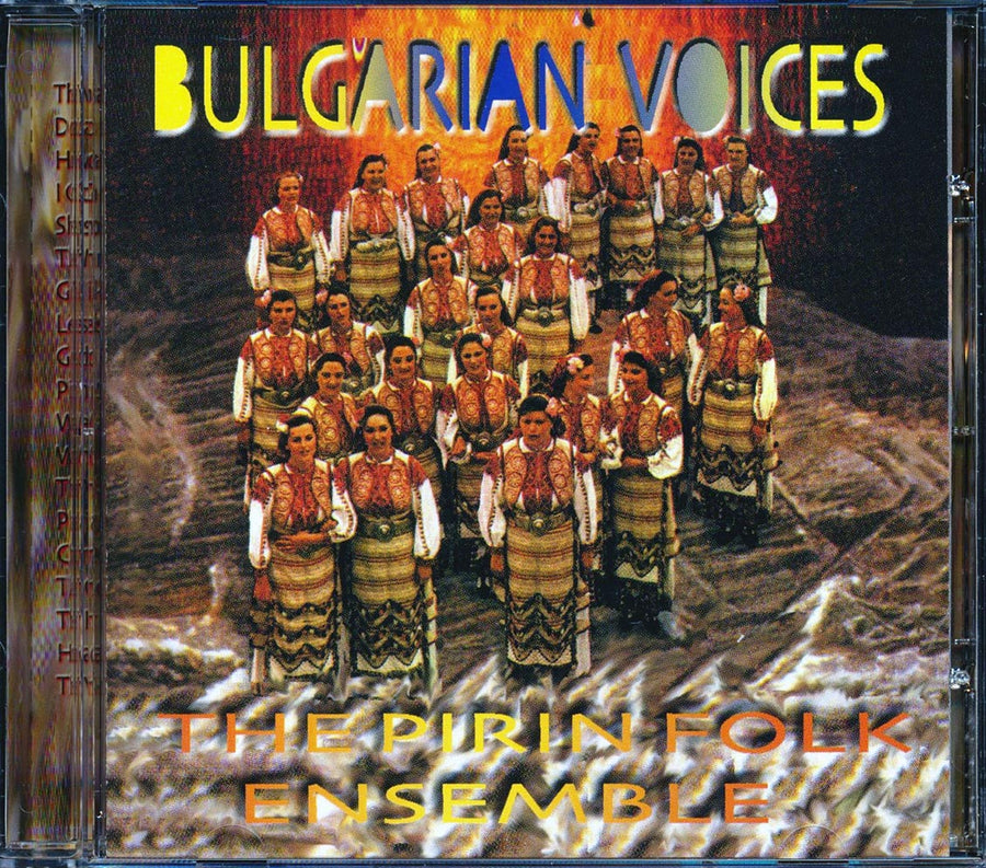 The Pirin Folk Ensemble - Bulgarian Voices (marked/ltd stock) -- CD
