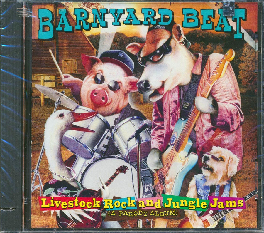 Duck Dale, Cuds N Roses, Chickenwolf, Lion L Richie, Ewe 2, Etc. - Barnyard Beat: Livestock Rock And Jungle Jams (marked/ltd stock) -- CD