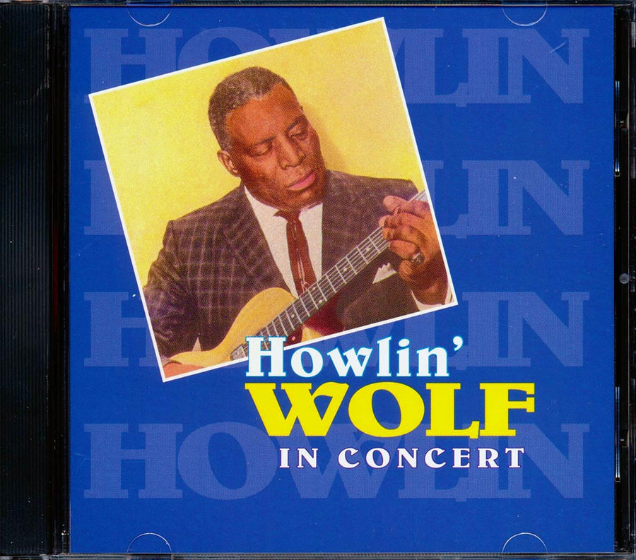 Howlin' Wolf - In Concert -- CD