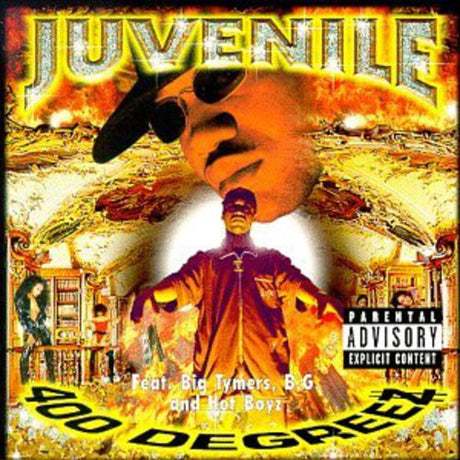 400 Degreez, Juvenile, CD
