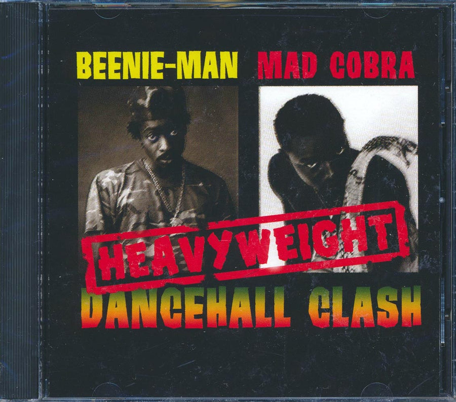 Beenie Man, Mad Cobra - Heavyweight Dancehall Clash (marked/ltd stock) -- CD