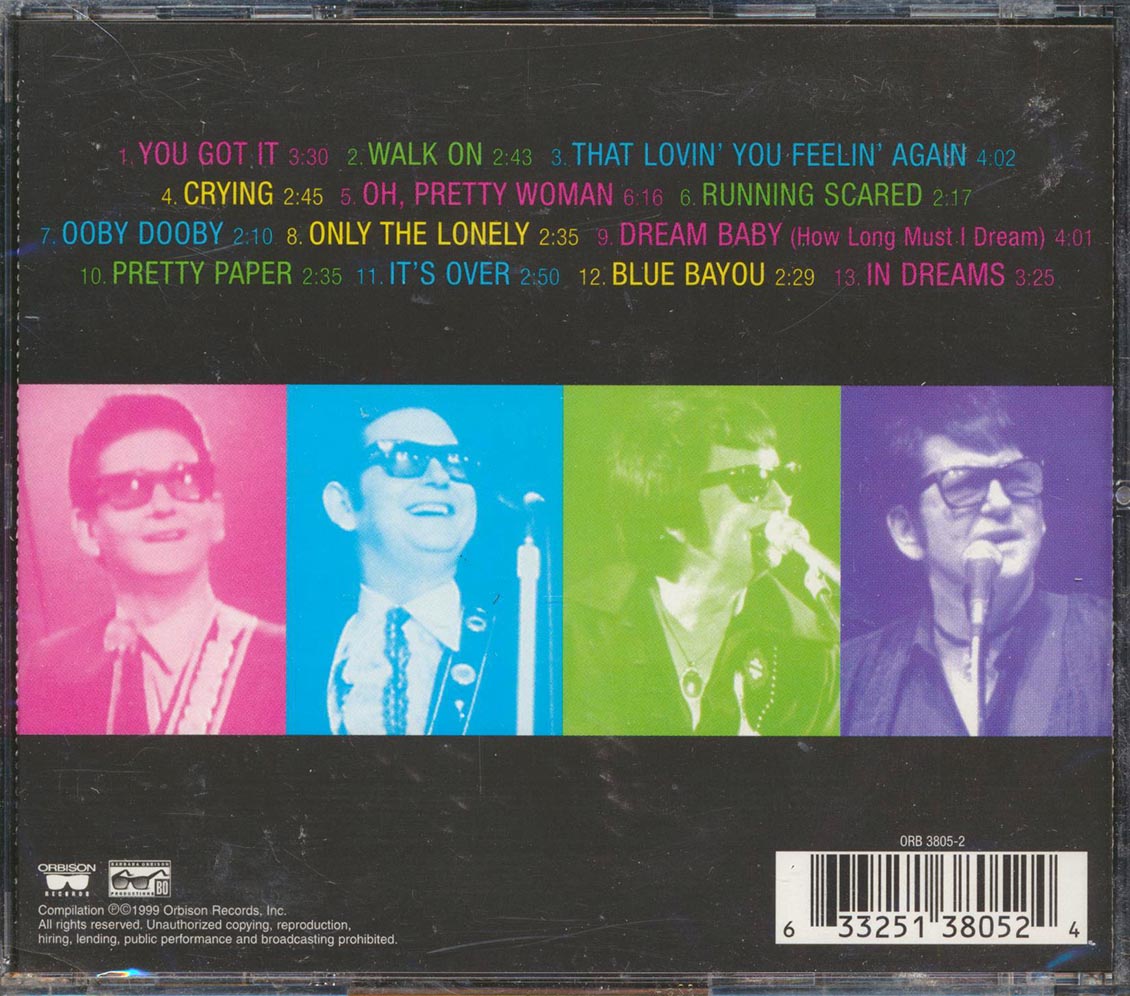 Roy Orbison - The Anthology - CD, CD