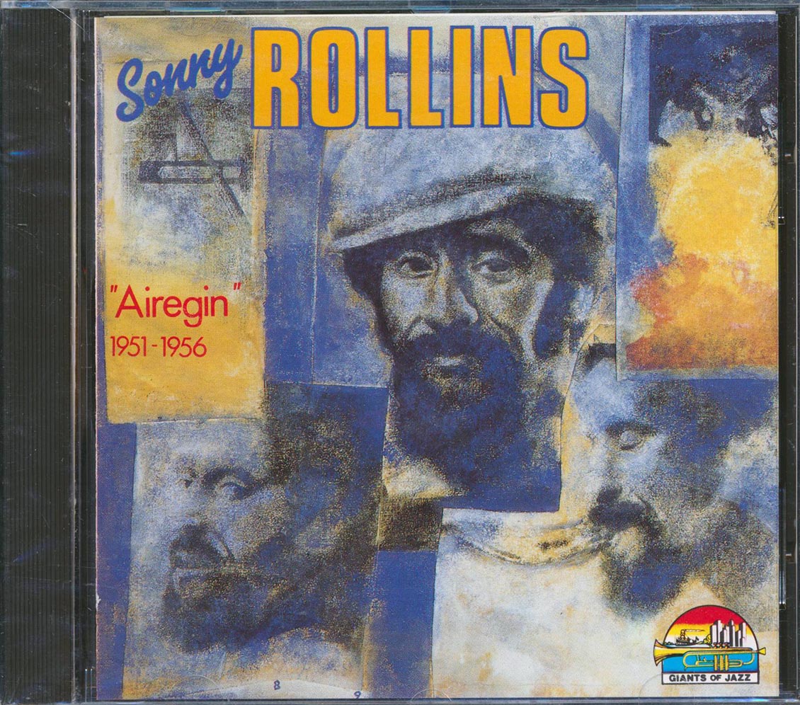 Sonny Rollins - Airegin 1951-1956 - CD
