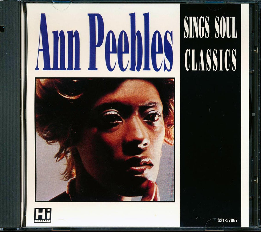 Ann Peebles - Sings Soul Classics (marked/ltd stock) -- CD