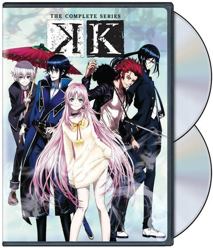 K - Complete Series, K - Complete Series, DVD