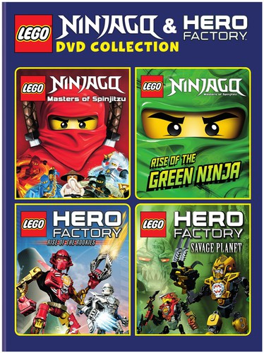 Lego: Ninjago & Hero Factory, Lego: Ninjago & Hero Factory, DVD