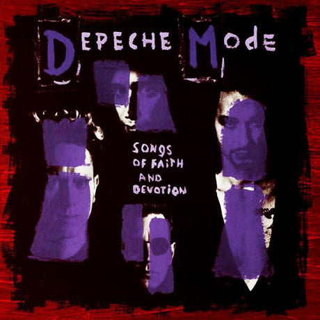Songs Of Faith & Devotion, Depeche Mode, LP