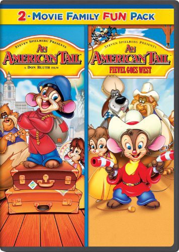 An American Tail 2-Movie Family Fun Pack, An American Tail 2-Movie Family Fun Pack, DVD
