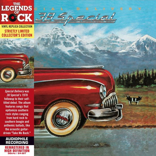 Special Delivery, 38 Special, CD