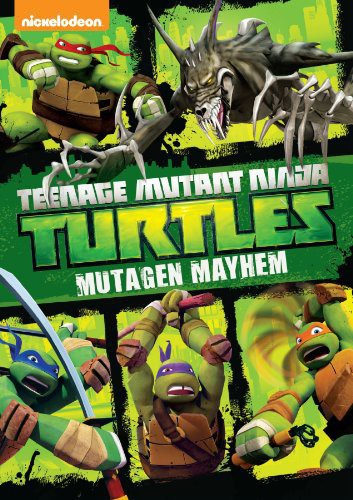 Teenage Mutant Ninja Turtles: Mutagen Mayhem, Teenage Mutant Ninja Turtles: Mutagen Mayhem, DVD