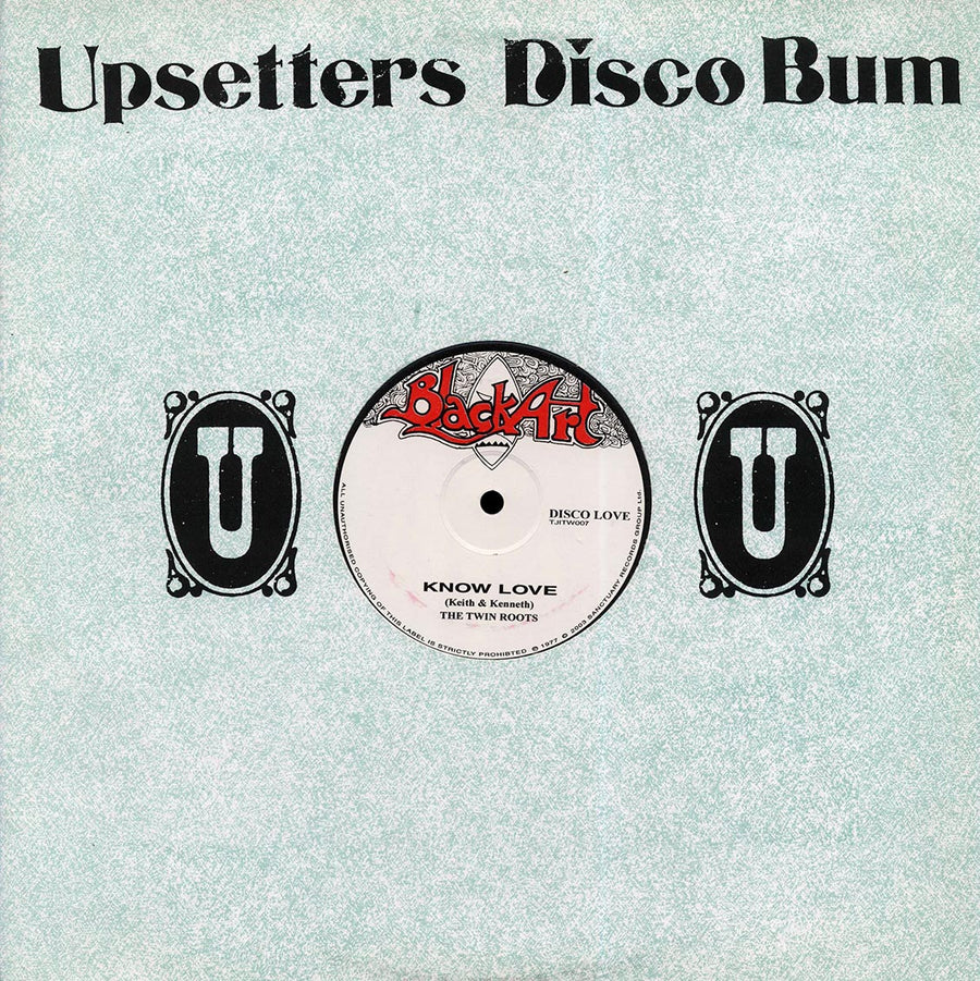 Twin Roots - Know Love  /  Watty Burnett - Rainy Night In Portland - 12", 12"