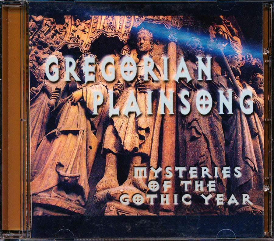 Gregorian Plainsong - Mysteries Of The Gothic Year -- CD