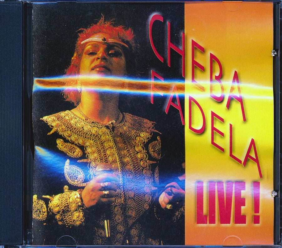 Cheba Fadela - Live! -- CD