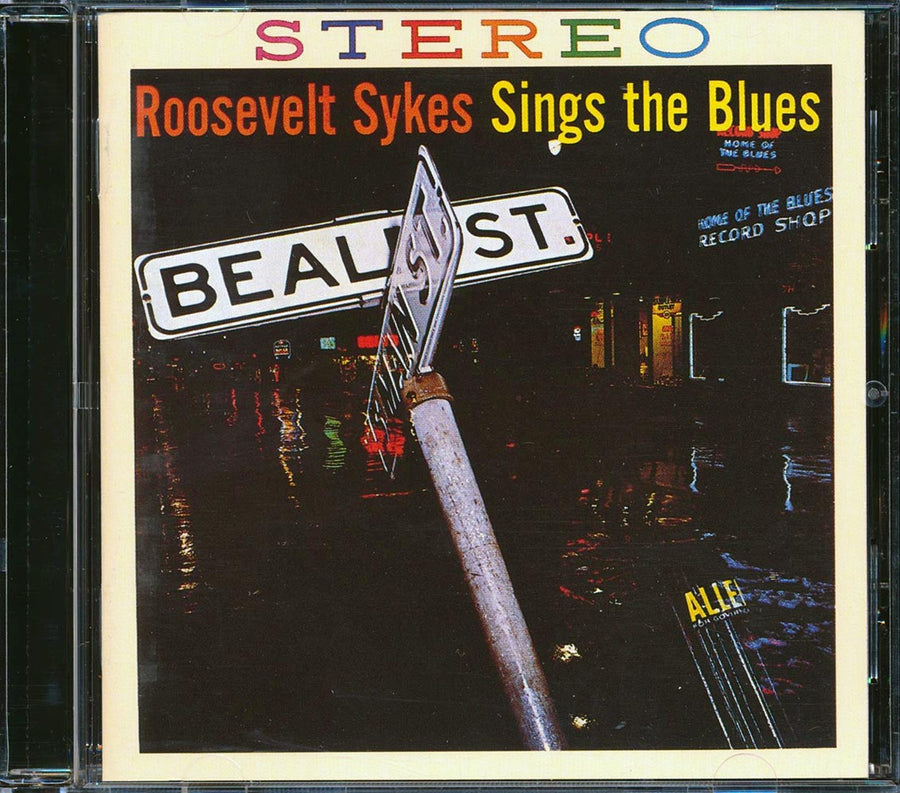 Roosevelt Sykes - Sings The Blues -- CD