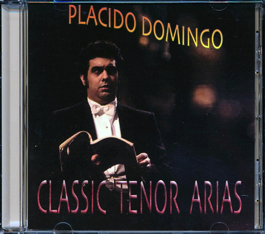 Placido Domingo - Classic Tenor Arias -- CD
