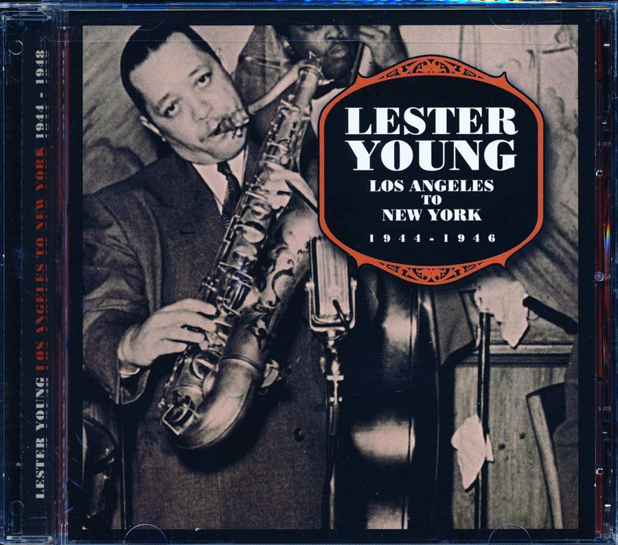 Lester Young - Los Angeles To New York 1944-1946 (gold CD) (marked/ltd stock) (remastered) -- CD