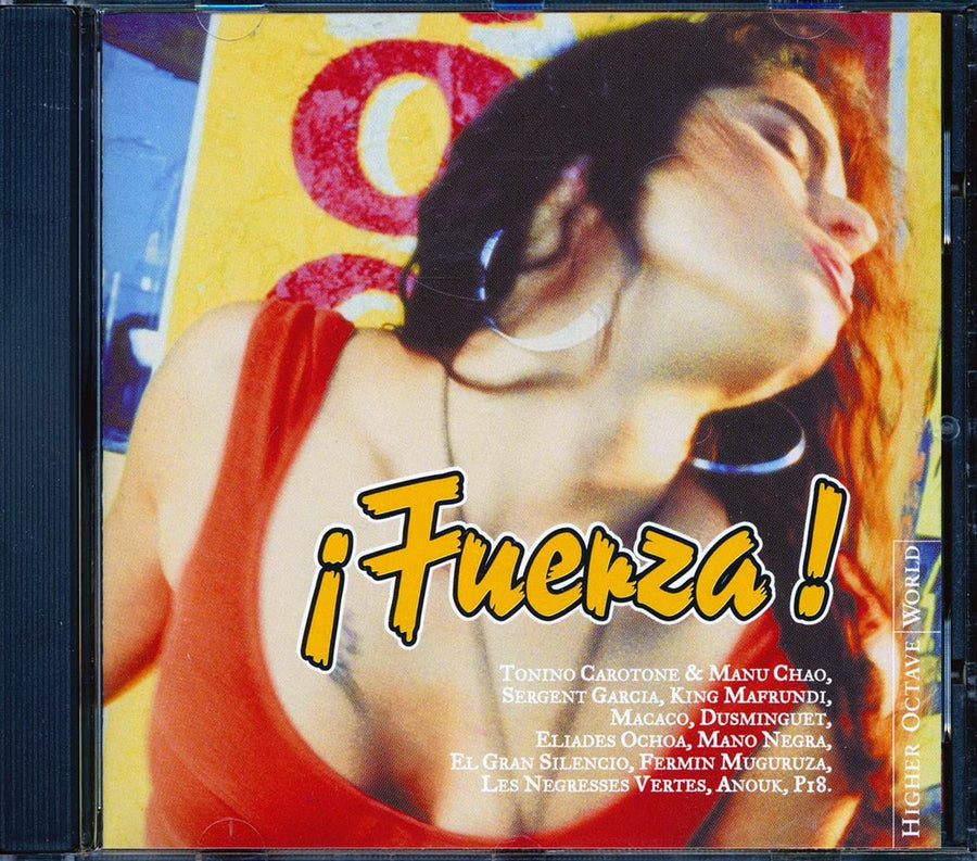 Eliades Ochoa, Mano Negra, Sergeant Garcia, El Gran Silencio, Etc. - !Fuerza! -- CD