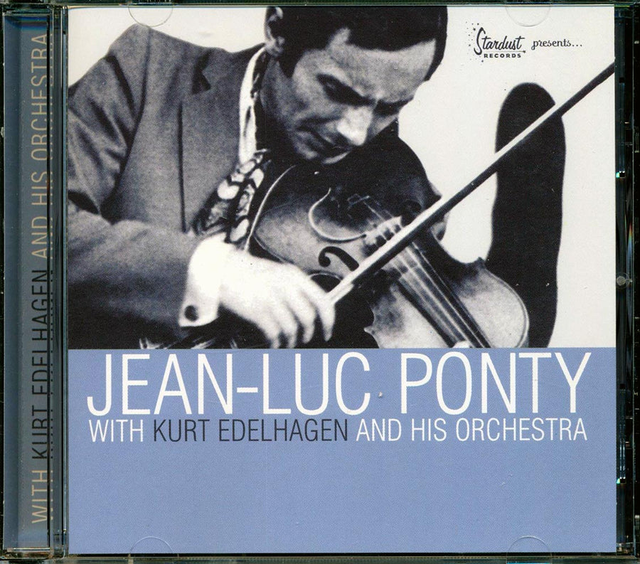 Jean-Luc Ponty - With Kurt Edelhagen & His Orchestra (marked/ltd stock) -- CD