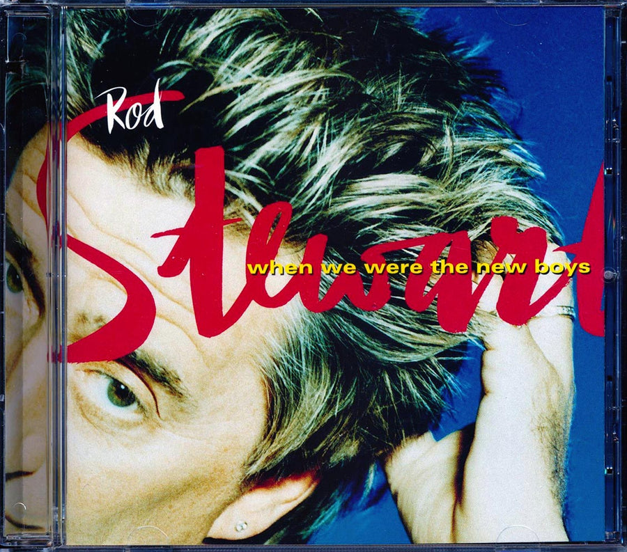 Rod Sterwat - When We Were The New Boys (marked/ltd stock) -- CD